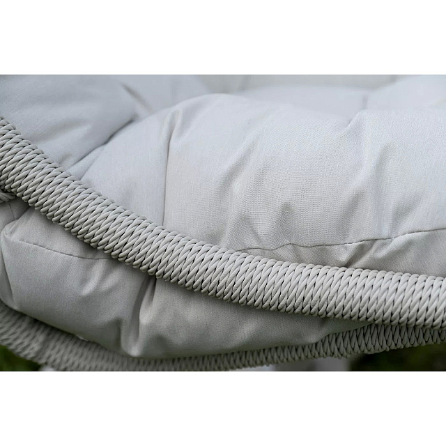 Подвесное кресло 4SIS Севилья, цвет светло-серый 