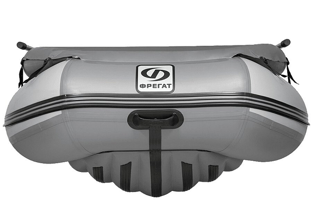 Лодка ПВХ Фрегат 370 Air F (НДНД) серая