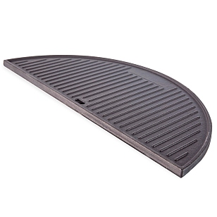 Плоская чугунная сковорода Diamond Egg для сада