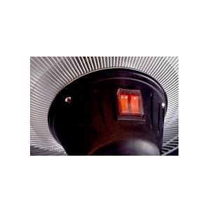 Уличный электрический обогреватель Hügett Floor 1821 Black, уличное оборудование