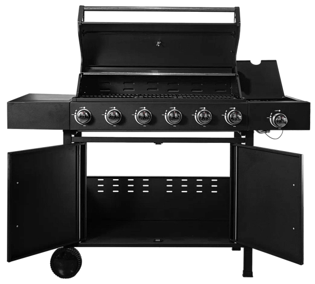 гриль газовый maxgrill ql-07