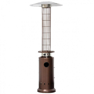 Уличный газовый обогреватель WWT 13D Brown, уличное оборудование