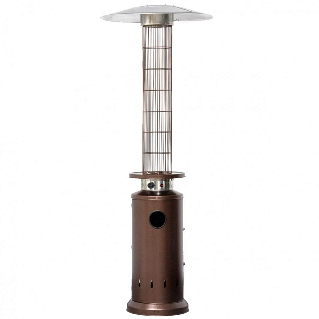 Уличный газовый обогреватель WWT 13D Brown 