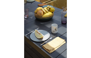 Стол раздвижной Nardi Rio 210 Alu Цвет: антрацит, садовая мебель