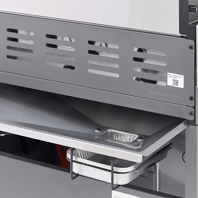 газовый гриль primeliner s class 3b deluxe стальной