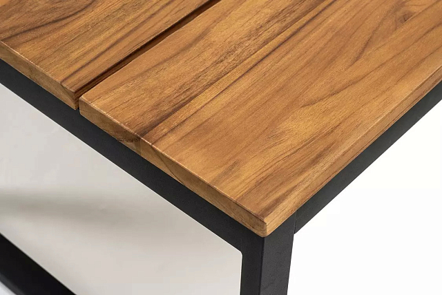 Кофейный стол из алюминия Joygarden Horizon 