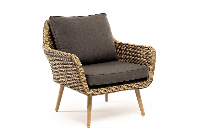 Кресло 4SIS Прованс, цвет соломенный 