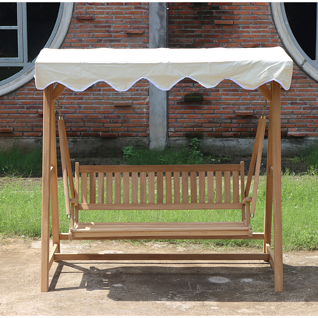 Качели из тика Lite Calitri 