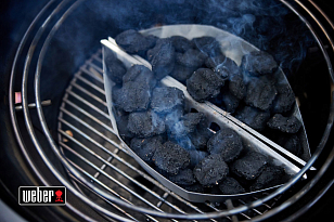 Угольный гриль Weber Summit KAMADO E-6 для приготовления пищи угольный гриль weber summit kamado e-6