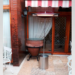 Уличный электрический обогреватель Veito Manta, уличное оборудование