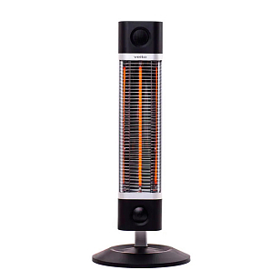 Уличный электрический обогреватель Veito CH1800 RE Black, уличное оборудование