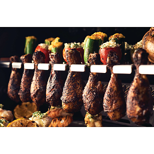 гриль газовый napoleon phantom prestige 500