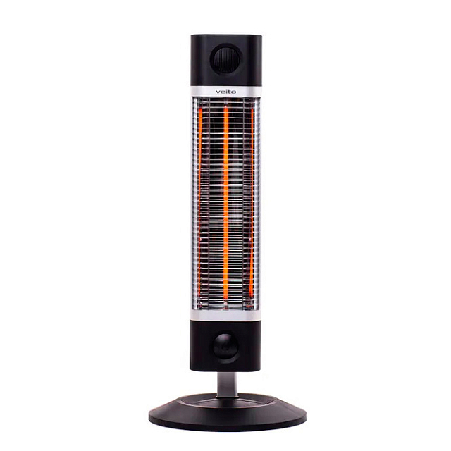 Уличный электрический обогреватель Veito CH1800 RE Black 