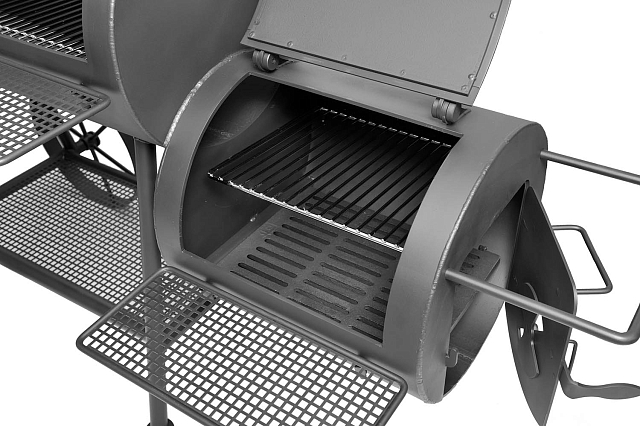 Дровяной гриль-коптильня Hunter Smoker, Pro