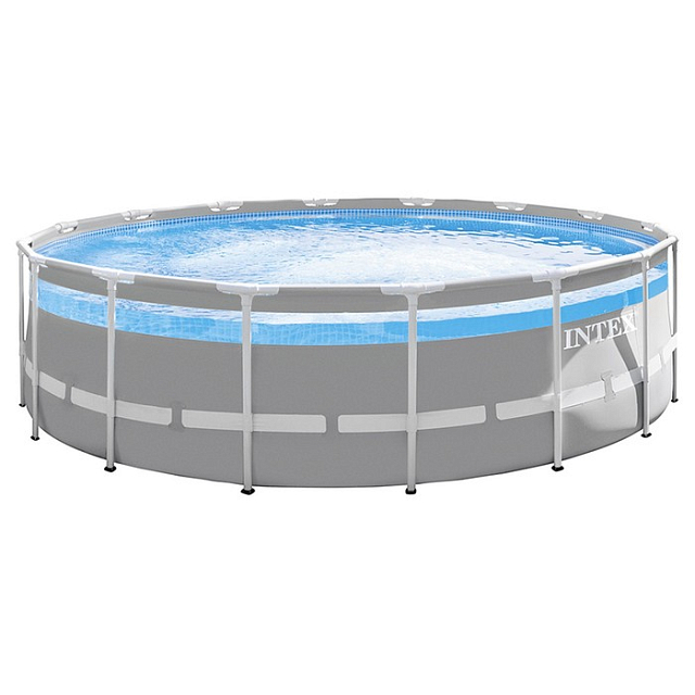 Бассейн каркасный Intex Prism Frame Pool Ø366 х 122 для серфинга