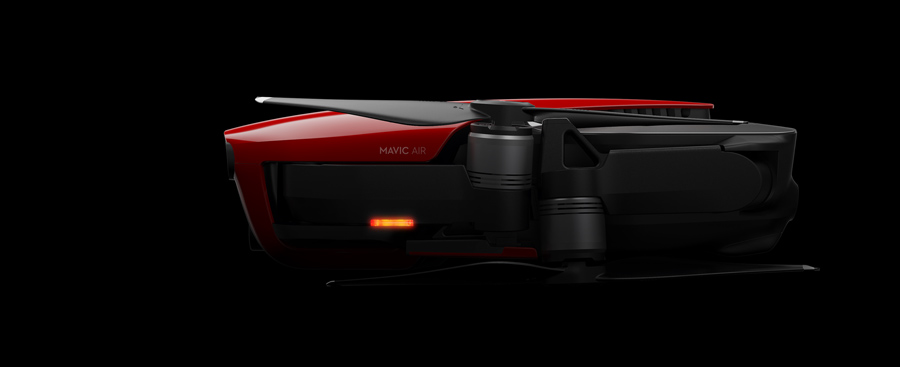 Квадрокоптер DJI Mavic Air (Flame Red, красный)
