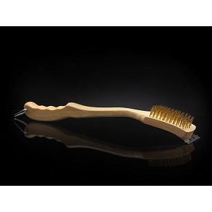 Щетка для решетки барбекю Napoleon с латунным ворсом