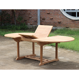 Стол из тика Lite Madrid, садовая мебель