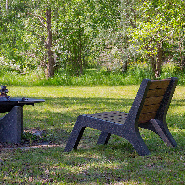 Уличное кресло Concretika C-lounge 