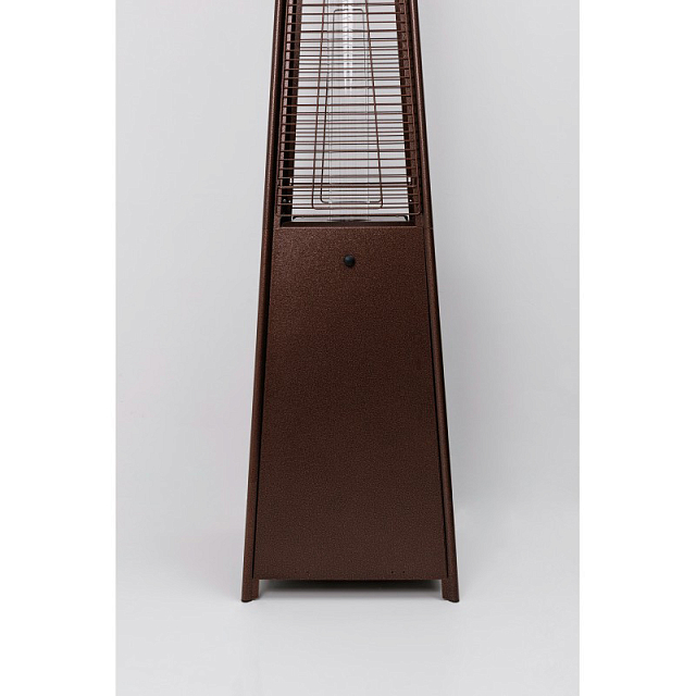 Уличный газовый обогреватель Stalleh Pyramid X4 Hörn Bronse 