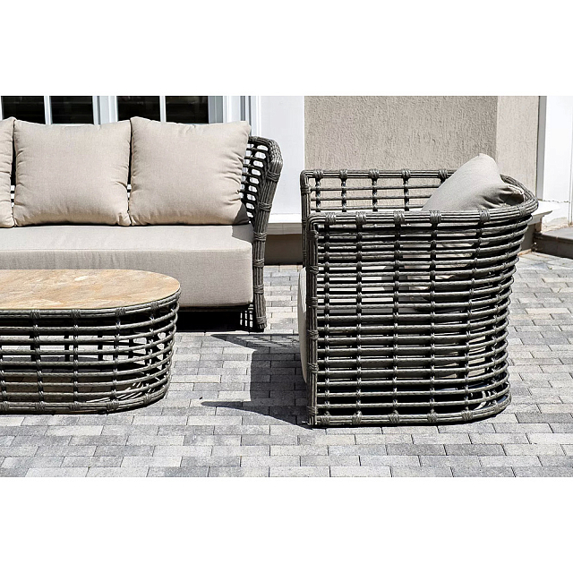 Лаунж-зона 4SIS Валенсия, цвет серый 