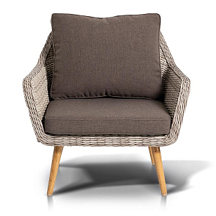 Кресло 4SIS Прованс, цвет бежевый