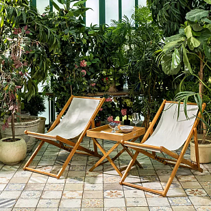 Комплект для отдыха Joygarden Capri из акации для дачи Комплект для отдыха Joygarden Capri из акации, садовая мебель