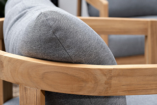 Диванная группа из тика Joygarden Vento L, садовая мебель