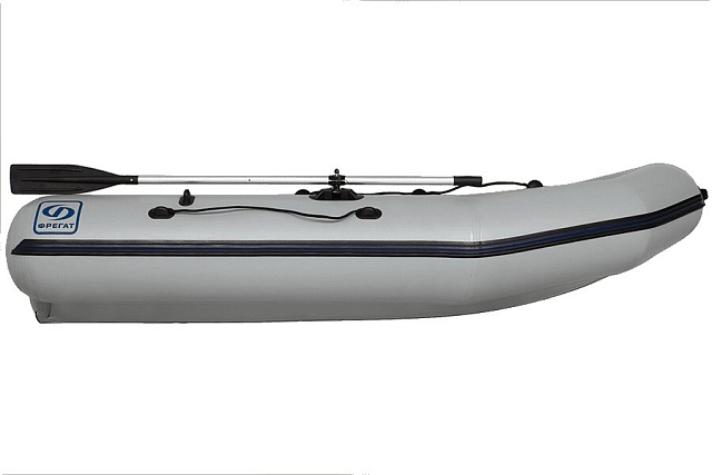Лодка ПВХ Фрегат 310 FM Light серая