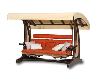 Матрац Leda Валенсия III (Пух-шар), садовая мебель