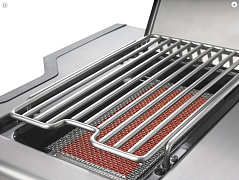 Боковая инфракрасная горелка SIZZLE ZONE™