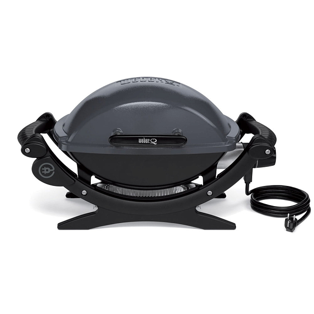 Гриль электрический Weber Q 1400, темно-серый