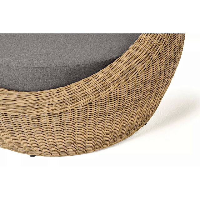 Диван трехместный 4SIS Барселона Цвет: соломенный 