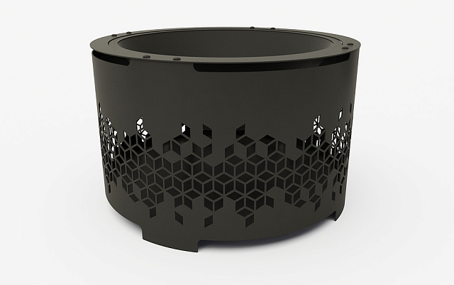 Уличный очаг Grey Stone Fuego H Rhomb 