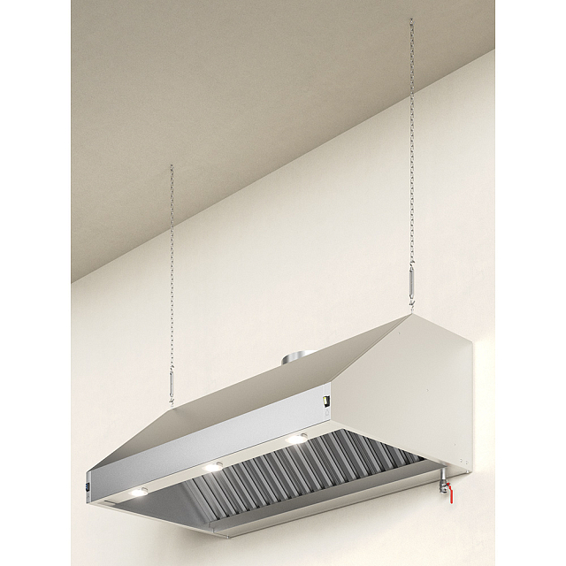 Зонт вытяжной колпакового типа S1 с подсветкой