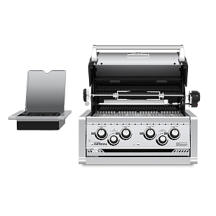 Гриль газовый встраиваемый Broil King Imperial S490 BI для сада