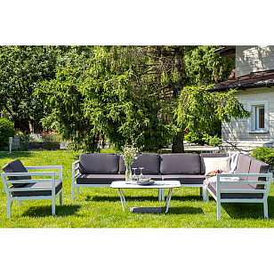Угловой диванный модуль 4SIS Глория, садовая мебель