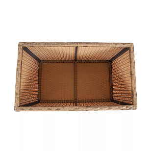 Кашпо 4SIS Лунго, цвет соломенный, уличное оборудование