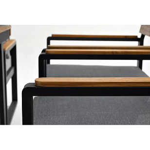 Диванная группа Joygarden Topa M с обеденным столом, садовая мебель