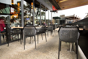 Кресло Siesta Contract Air XL Цвет: черный для дачи Кресло Siesta Contract Air XL Цвет: черный, садовая мебель