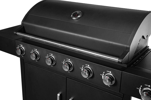 гриль газовый maxgrill ql-07