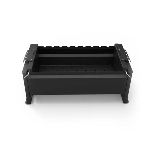Мангал Grillver Kraftiks Black
