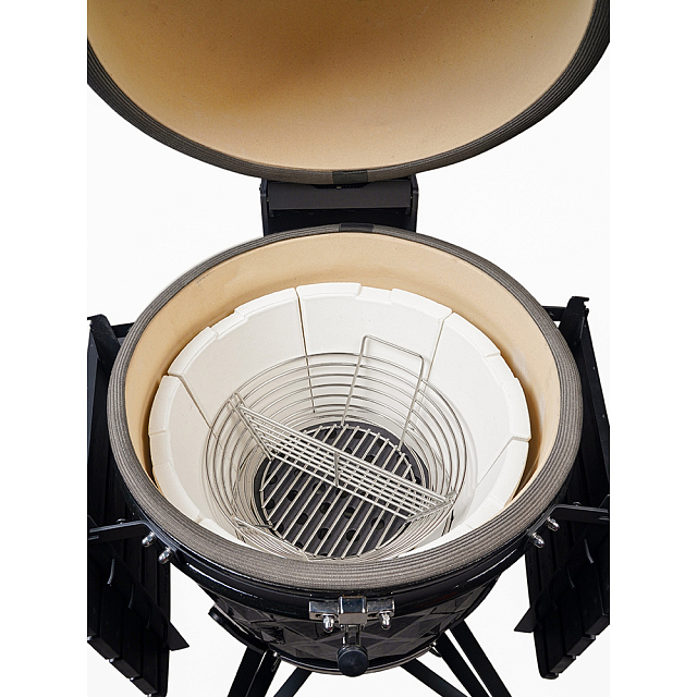 гриль керамический diamond egg xl pro цвет: черный