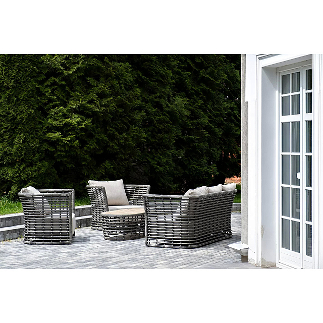 Лаунж-зона 4SIS Валенсия, цвет серый 