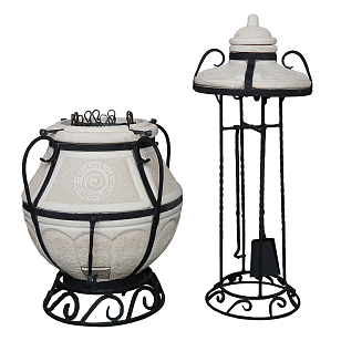 Тандыр Amfora Tandoors Аладдин Mini