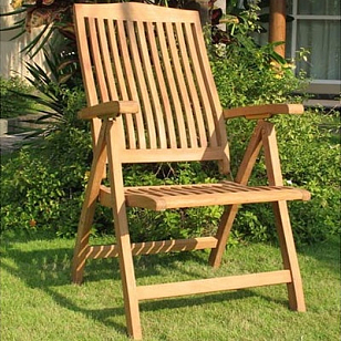 Кресло из тика Lite Lucca, садовая мебель