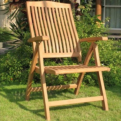 Кресло из тика Lite Lucca 