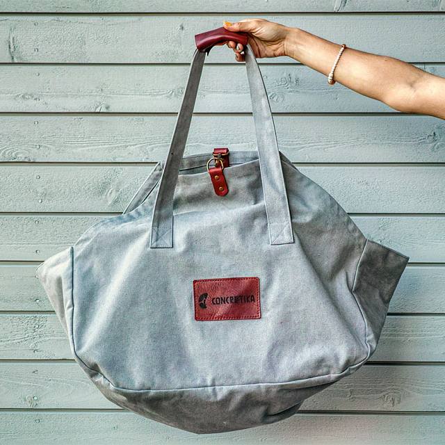 Сумка-переноска для дров Concretika 