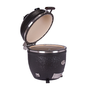 Керамический гриль Monolith LeChef Avantgarde 66, черный