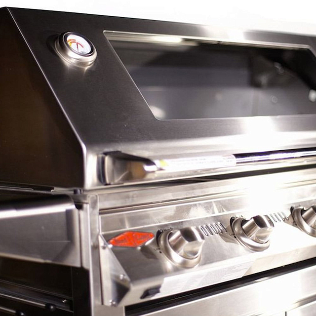 гриль газовый beefeater signature sl4000s series (6 горелок)